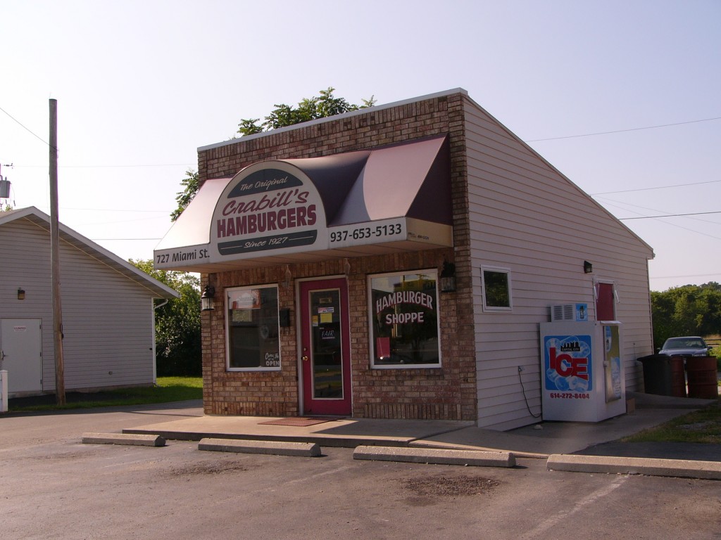 Crabill's on US 36 in Urbana, Ohio.