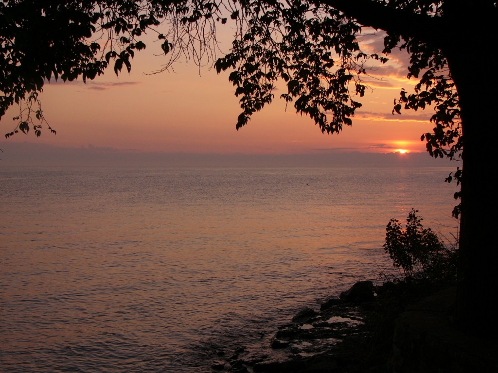 Sunset on Kelleys Island