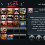 Zen Pinball 2 Main Interface