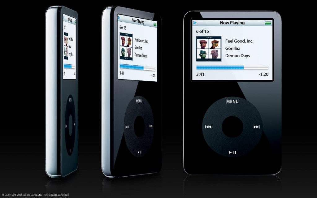iPod-Classic-Black