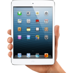 The Apple iPad mini