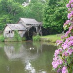 Mabry Mill on the Blue Ridge Parkway