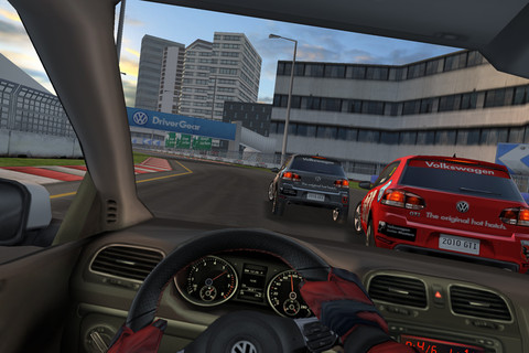 Real Racing GTI Screenshot